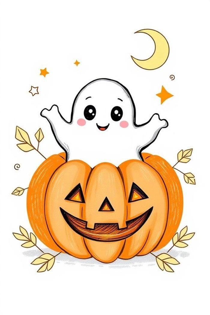 pumpkin pfp art