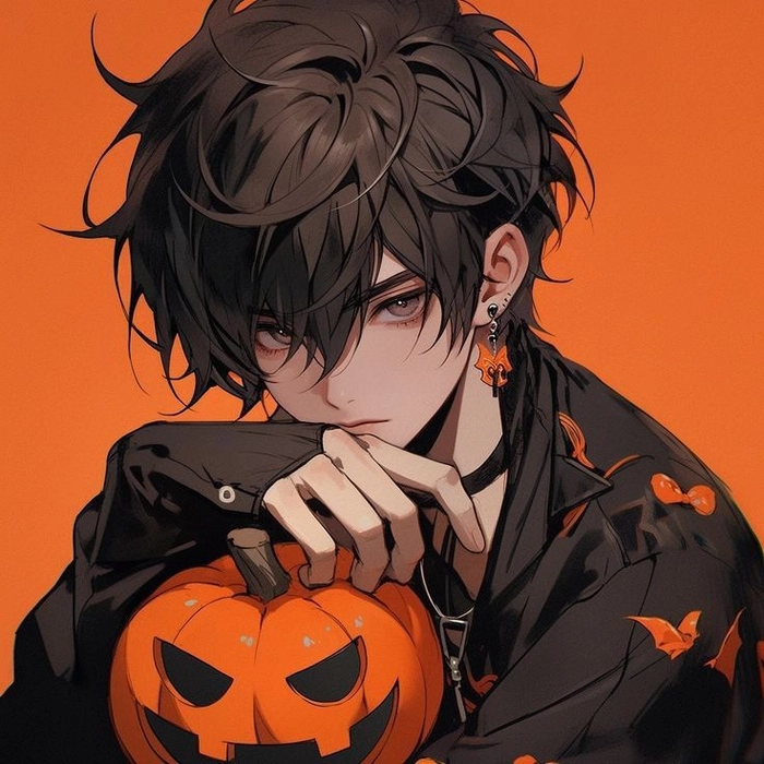 pumpkin pfp hd