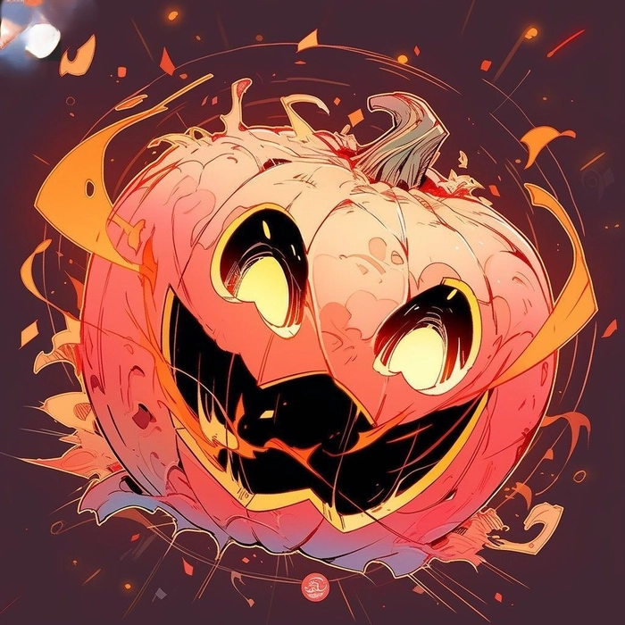 pumpkin pfp spooky
