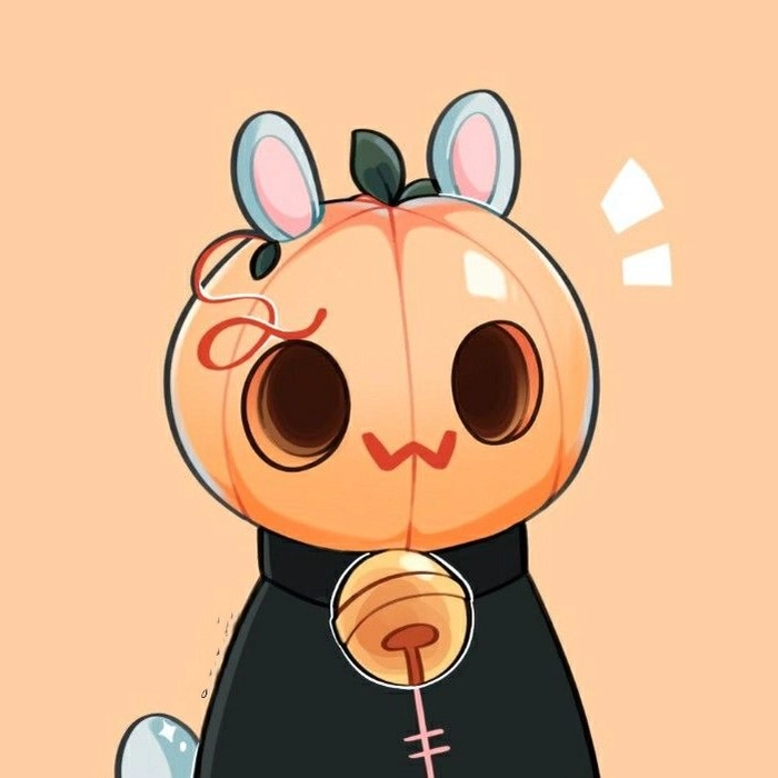 pumpkin pfps cute