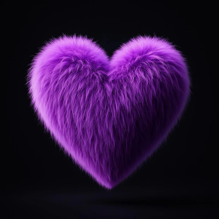 purple heart pfp