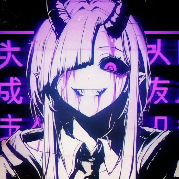 purple instagram pfp