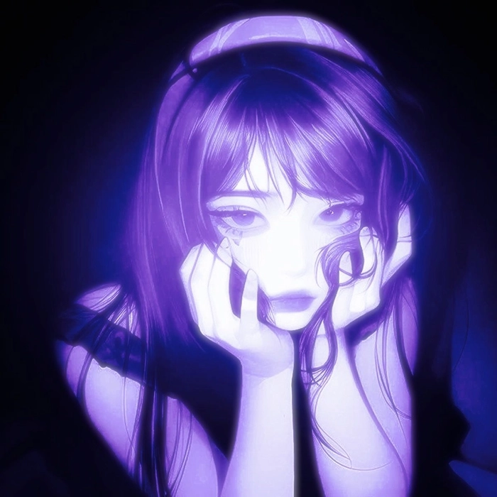 purple pfp