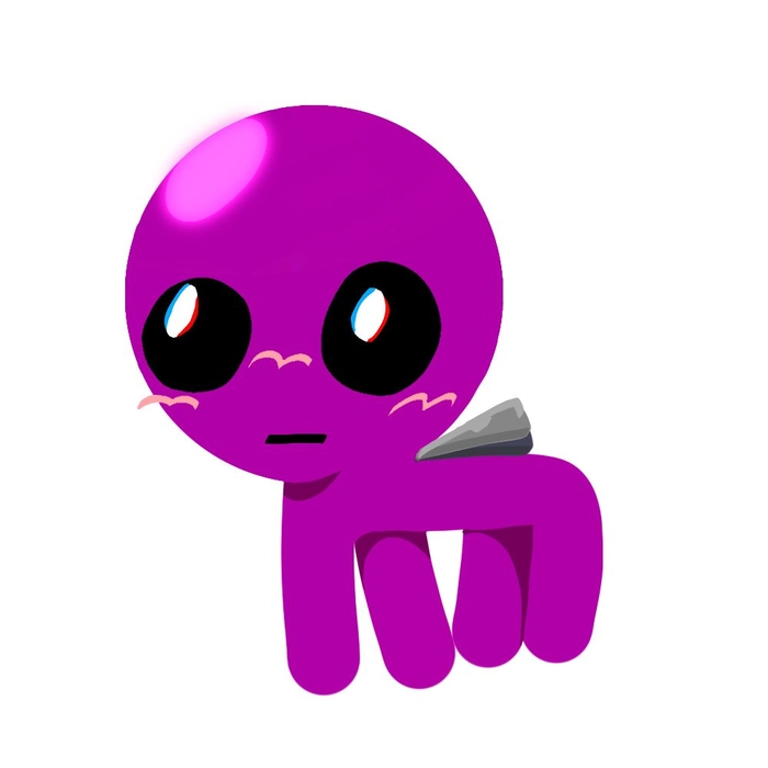 purple stickman pfp
