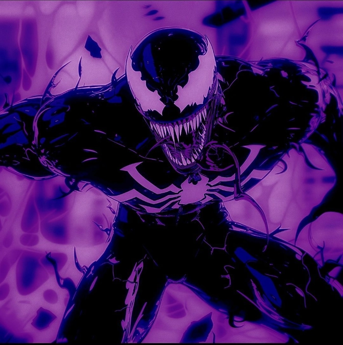purple venom pfp