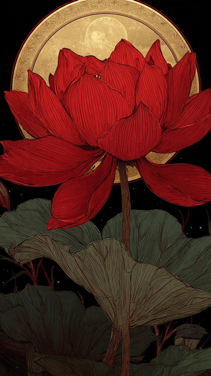 red lotus profile picture