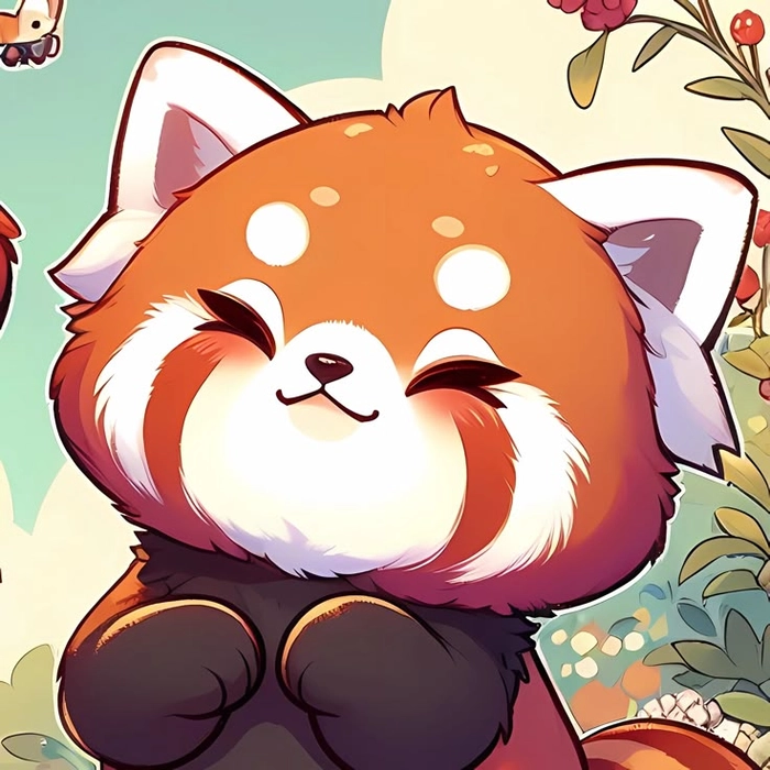 red panda pfp