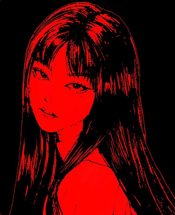 red pfp aesthetic anime