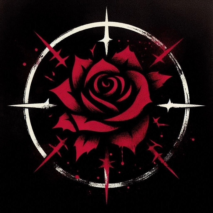 red rose pfp