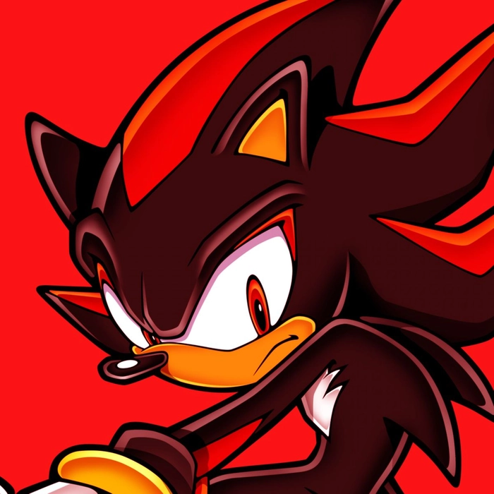red sonic pfp