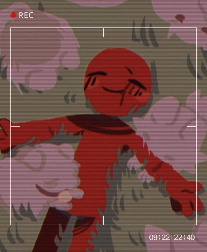 red stickman pfp