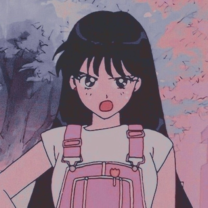 retro anime pfp aesthetic