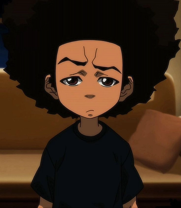 riley boondocks pfp aesthetic