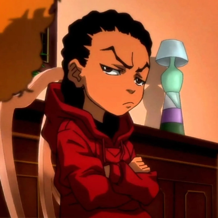 riley freeman boondocks pfp