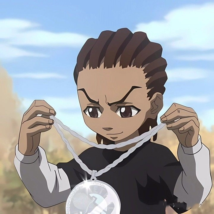 riley from boondocks pfp