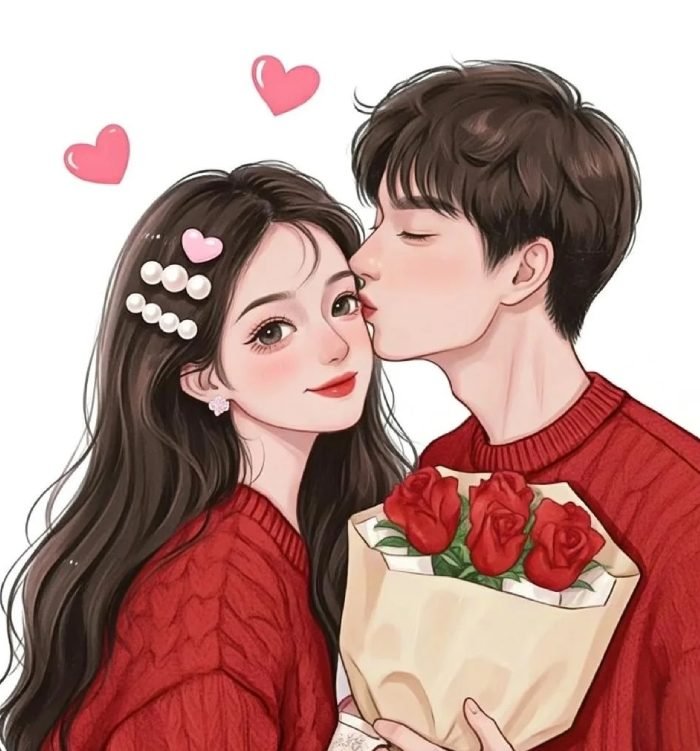 romantic bond for lovers couple pfp for instagram aesthetic