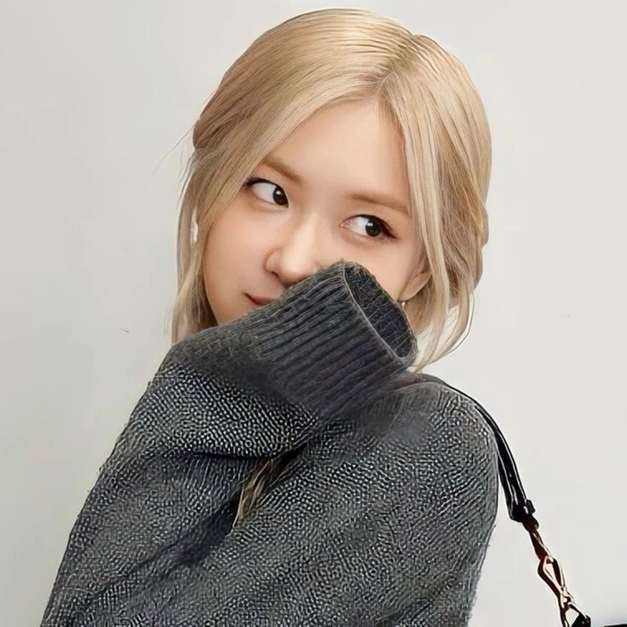 rose blackpink pfp aesthetic