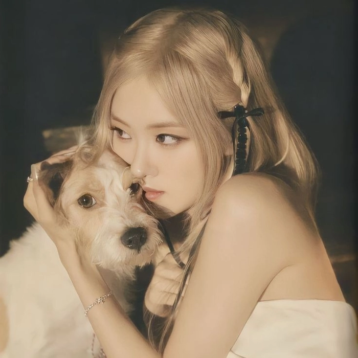 rose blackpink pfp