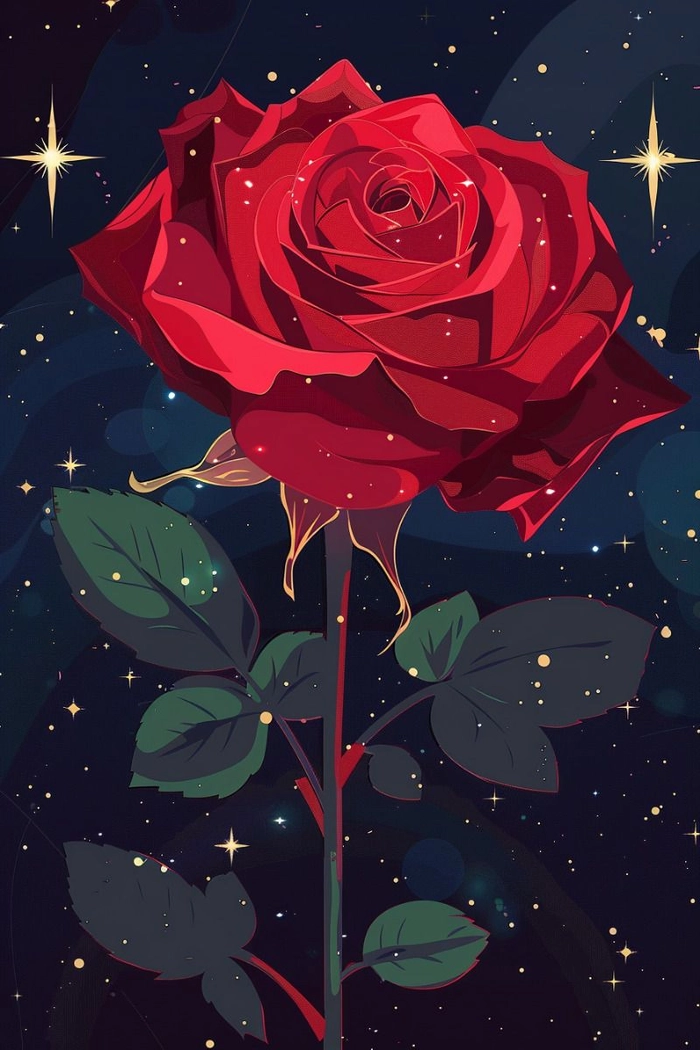 rose pfp aesthetic