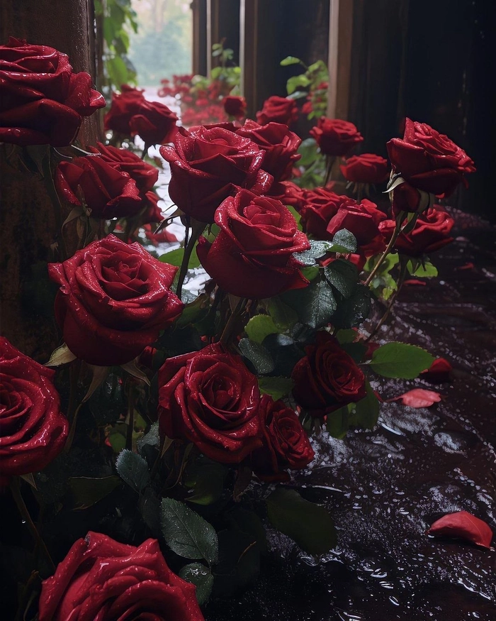 roses pfp aesthetic