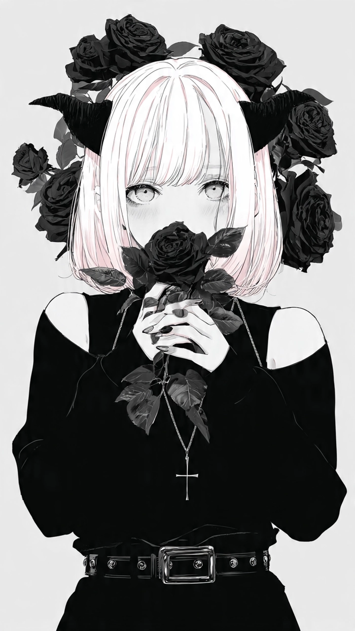 roses pfp cool