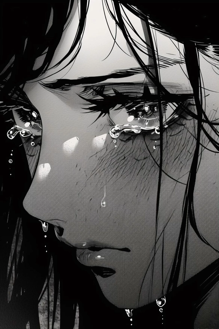 sad anime manga pfp
