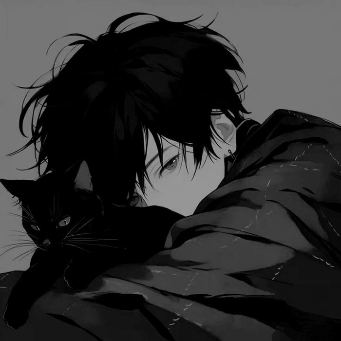 sad anime pfp aesthetic