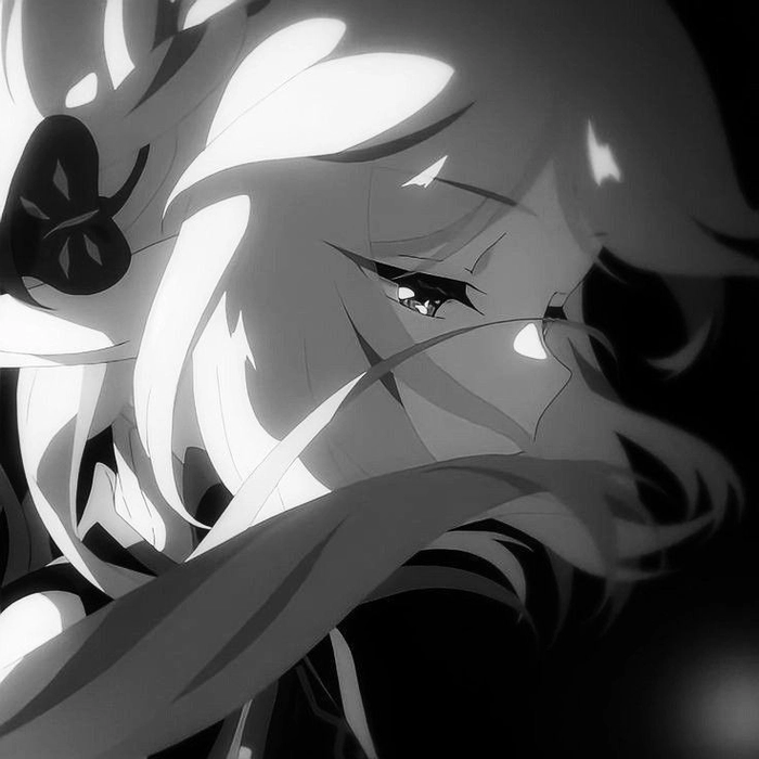 sad anime pfp for discord