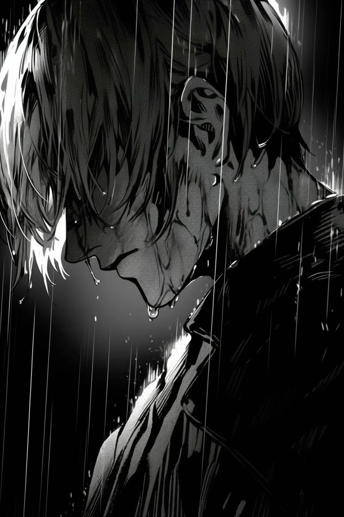 sad anime pfps