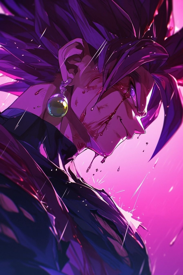 sad goku pfp