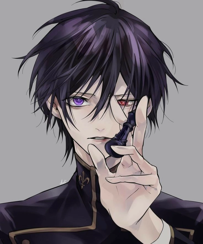 sad lelouch manga pfp