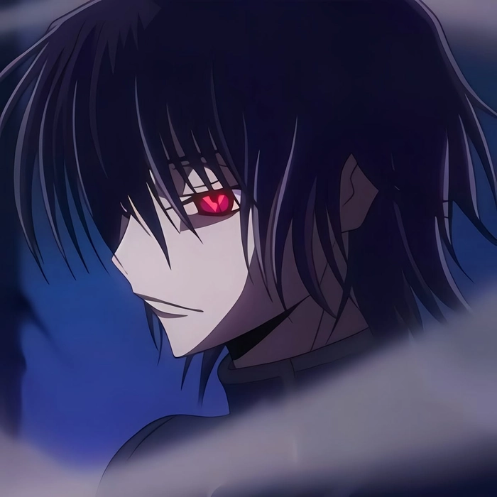 sad lelouch pfp