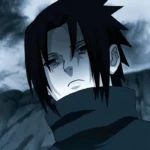 sad sasuke pfp