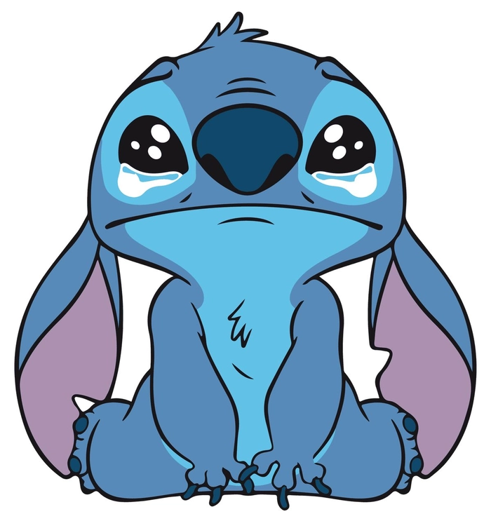 sad stitch pfp