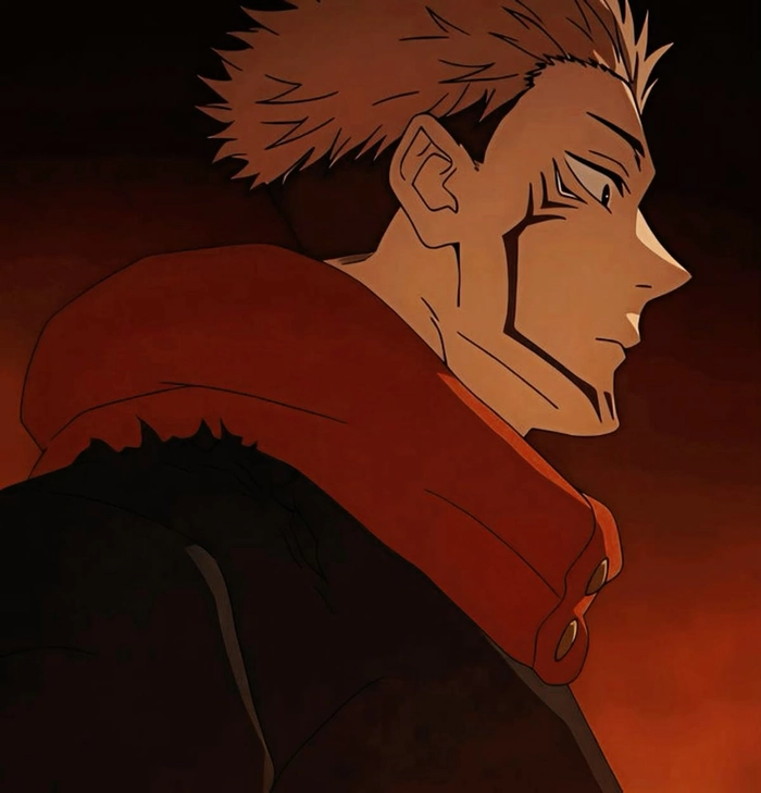 sad sukuna pfp
