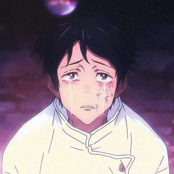 sad yuta pfp