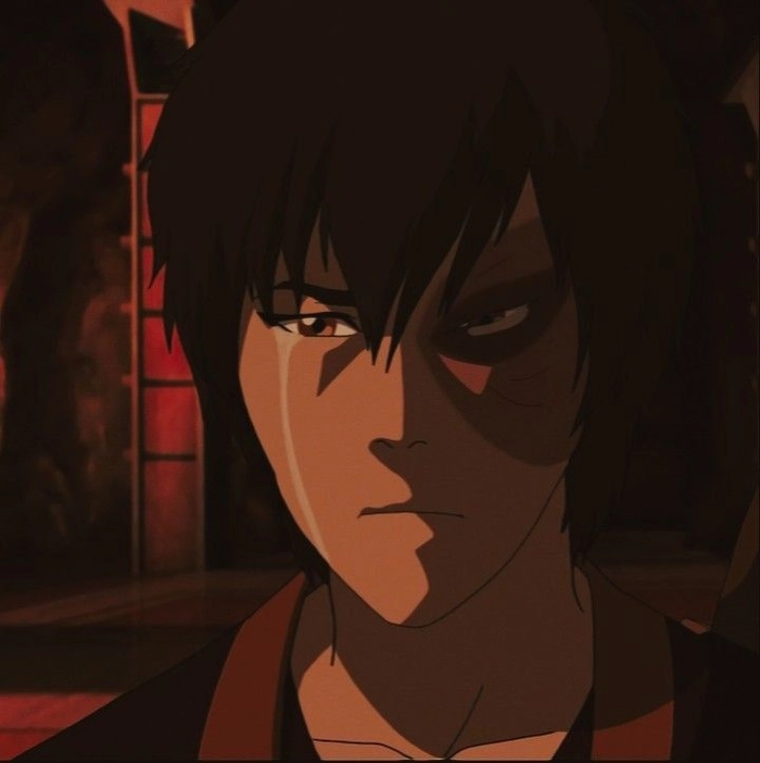 sad zuko pfp