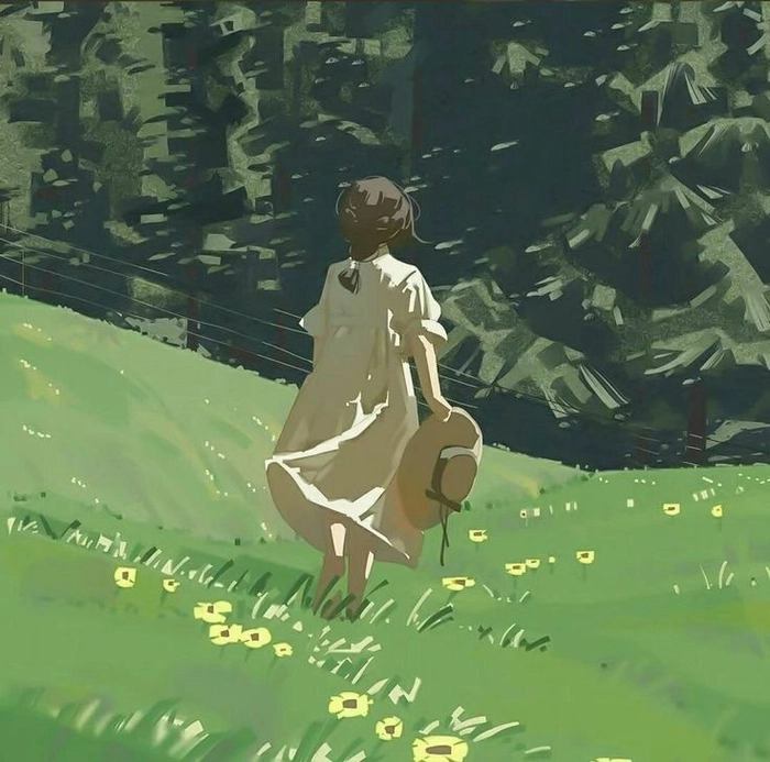 sage green pfp aesthetic