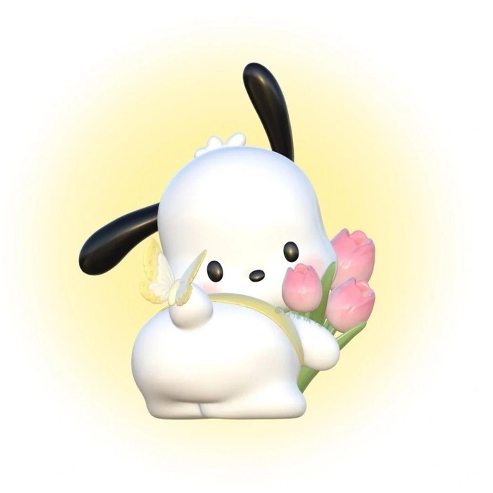 sanrio pfp 3d
