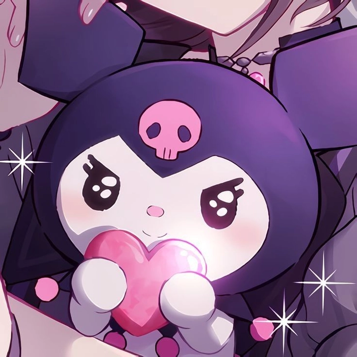 sanrio pfp kuromi