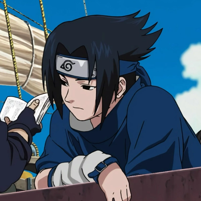 sasuke pfp aesthetic