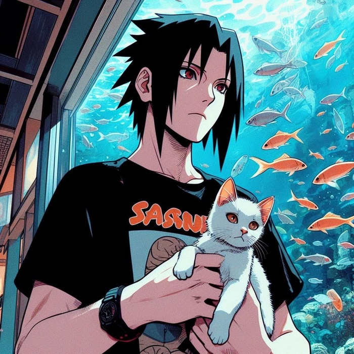 sasuke pfp cool