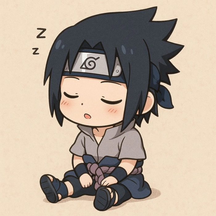 sasuke pfp cute