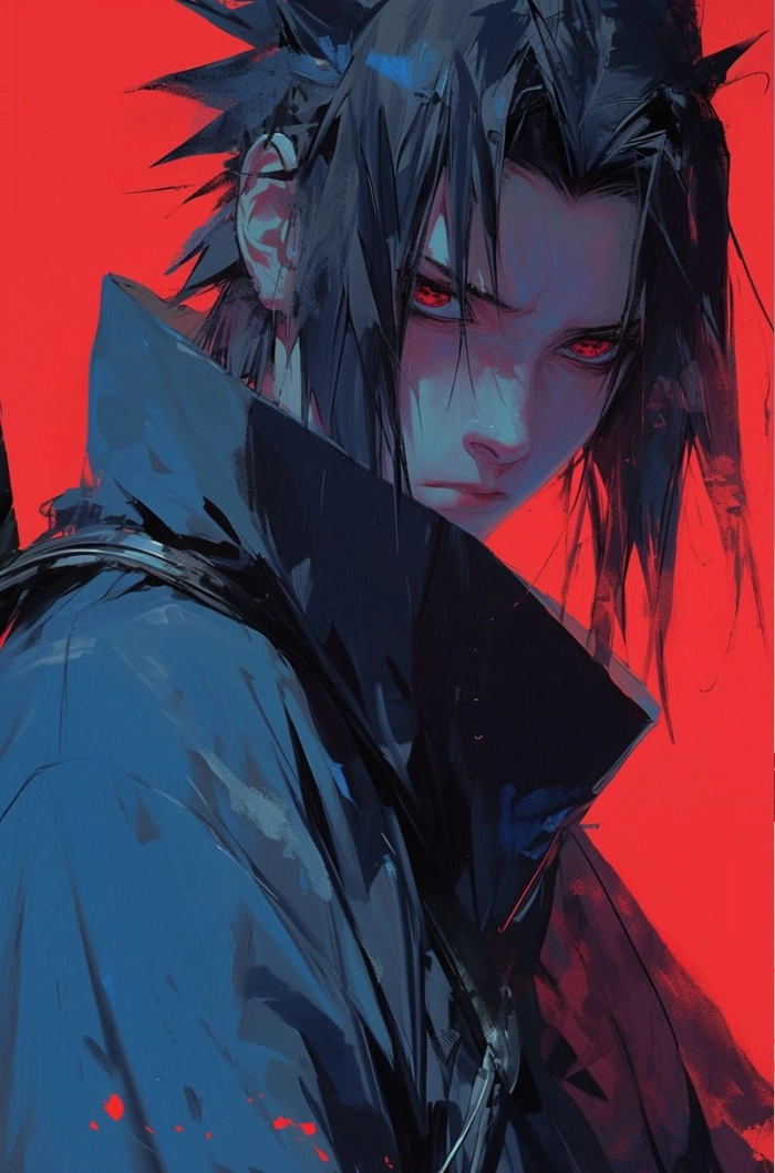 sasuke pfp discord