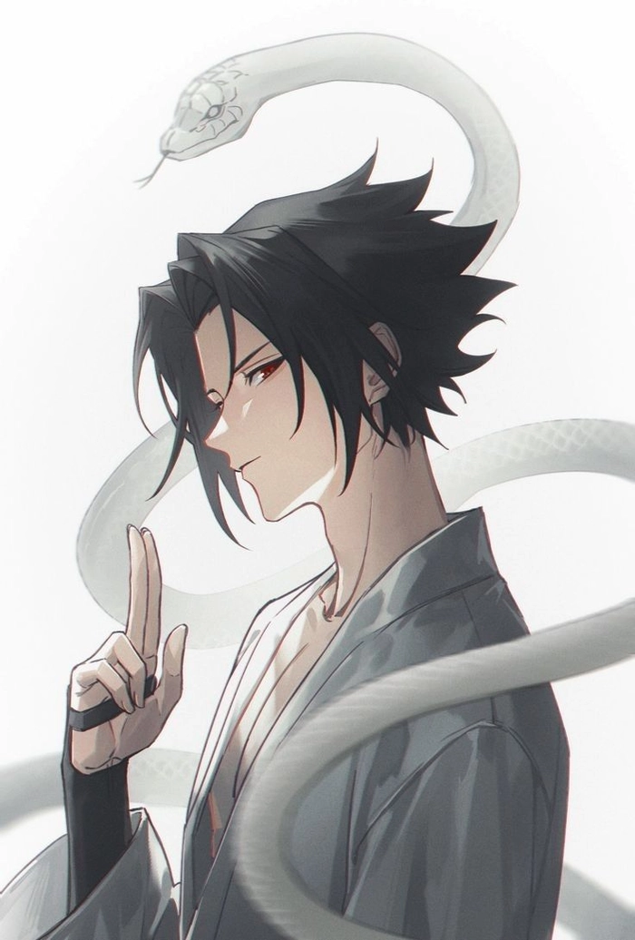 sasuke pfp