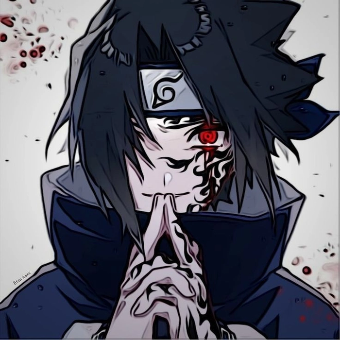 sasuke profile pic