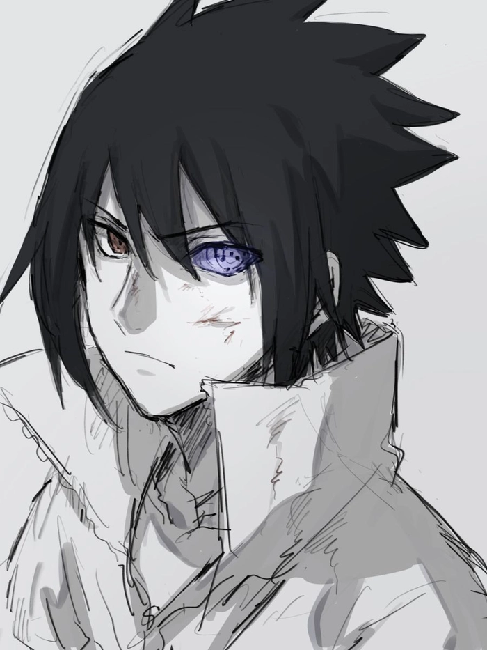 sasuke uchiha pfp