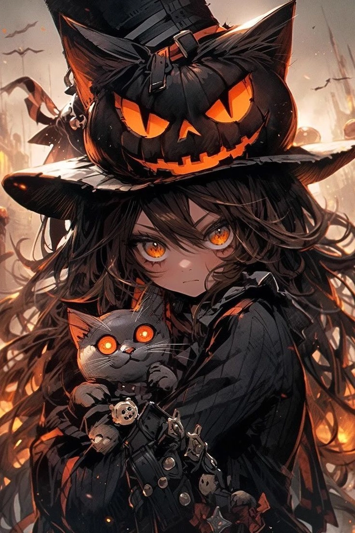 scary halloween pfp