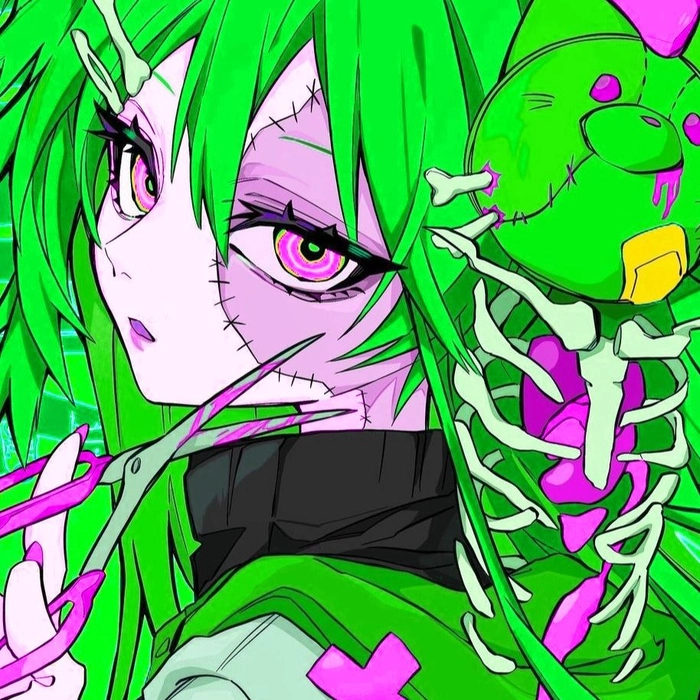 scene zombie pfp