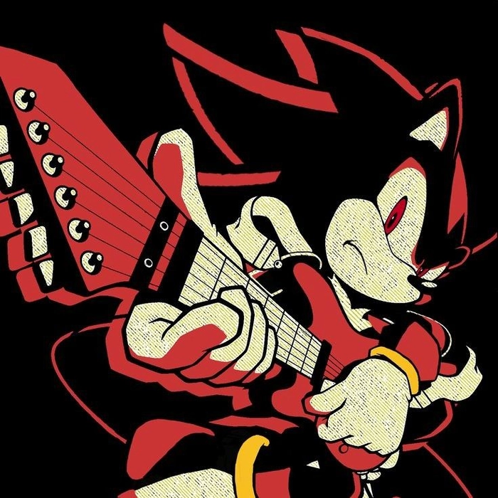 shadow sonic pfp